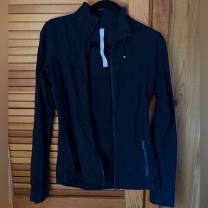 Women's lululemon align jacket black size 8